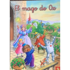 El mago de Oz (Vrajitorul din Oz- carte in limba spaniola)