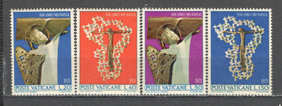 Vatican.1971 Anul international impotriva rasismului SV.476 foto