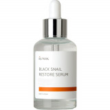 Ser de fata regenerant pentru femei Black Snail, 50ml, iUNIK