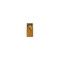 Husa Silicon Water Stars Sams A320 Galaxy A3 (2017) Gold
