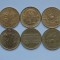 LOT 6 MONEDE 200 LIRE ITALIA-COMEMORATIVE