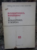 ROMANTISMUL ROMANESC SI ROMANTISMUL EUROPEAN