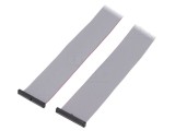 Cablu panglică SAMTEC IDC 609,6mm FFSD-25-D-24.00-01-F-N cu conectori IDC ambele părți