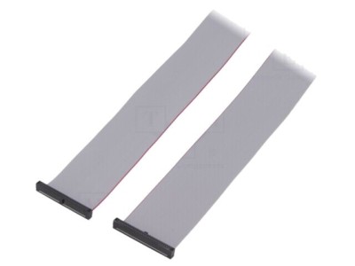 Cablu panglică SAMTEC IDC 609,6mm FFSD-25-D-24.00-01-F-N cu conectori IDC ambele părți foto