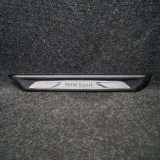 Ornament prag interior dreapta față BMW 3 F30, F80 2013 OEM: 7289216 2239722