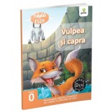 Fabulele lui Esop: Vulpea si capra. Recomandat cititorilor incepatori sau copiilor cu dificultati de citire. Super DYS - Nivelul 0 - Esop, Raluca Stir
