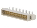 Conector DIN 41612 2B 32 PIN THT 90&deg; Tată