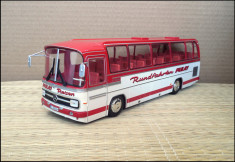 Macheta autobuz Mercedes-Benz O 302 (1972) 1:43 IXO foto