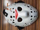 Masca Hockey Halloween Jason Voorhees Friday the 13th partea a 6a, Universal, Gri