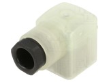 Conector cu valvă HIRSCHMANN, 3 pini, 10A, IP65, format A