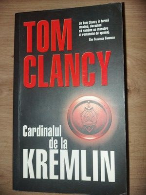 Cardinalul de la Kremlin- Tom Clancy