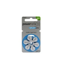 Power One 675 IMPLANT Plus baterii aparate auditive-Conținutul pachetului 1x Blister