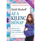 Az a kilenc h&oacute;nap - Minden, amire v&aacute;rand&oacute;ss&aacute;gunk idej&eacute;n sz&aacute;m&iacute;thatunk - Heidi Murkoff