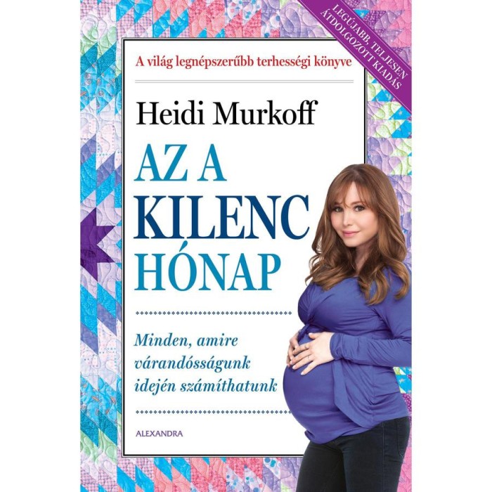 Az a kilenc h&oacute;nap - Minden, amire v&aacute;rand&oacute;ss&aacute;gunk idej&eacute;n sz&aacute;m&iacute;thatunk - Heidi Murkoff