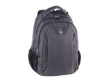 Rucsac ergonomic pentru scoala cu compartiment laptop,gri,50x38x28 cm, Pulse