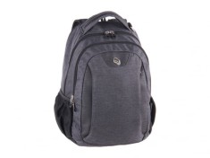 Rucsac ergonomic pentru scoala cu compartiment laptop,gri,50x38x28 cm