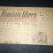 ZIAR ROMANIA LIBERA 20 MARTIE 1946