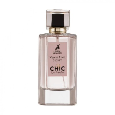 Velvet Pink Secret CHIC by Maison Alhambra - Inspirat din First Love Victoria, S Secret foto