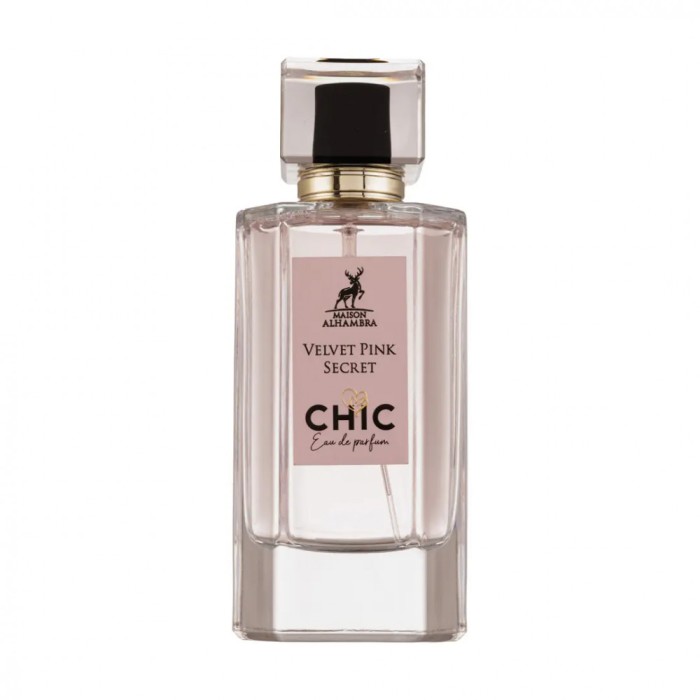 Velvet Pink Secret CHIC by Maison Alhambra - Inspirat din First Love Victoria, S Secret