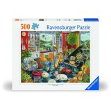 Cumpara ieftin Ravensburger - Puzzle sala de muzica 500 piese design nou