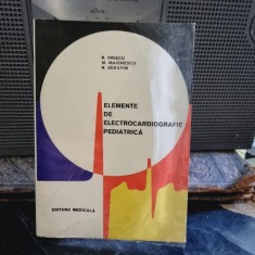 R. Priscu, N. Serafim - Elemente de Electrocardiografie Pediatrica