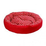 Culcus Tarte, 4Dog Deluxe, rosu, S, 78 x 15 cm