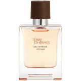 HERM&Egrave;S Terre d&rsquo;Herm&egrave;s Eau Intense V&eacute;tiver Eau de Parfum pentru bărbați 50 ml