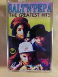 Salt &#039;n&#039; Pepa - The greatest hits, caseta audio