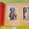 E921-I-Album vechi Artiste Fetite si Femei Foto din studiouri cinema de epoca.