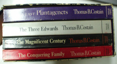 The Plantagenets 4 vol./ Thomas B. Costain foto