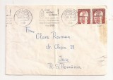 FD19 - Plic Circulat international Germania - Romania , 1972