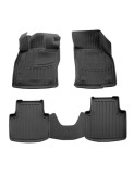 Set covorase auto din cauciuc tip tavita Volkswagen Arteon 2017-