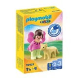 Cumpara ieftin Playmobil 1.2.3, Zana cu vulpe