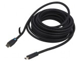 Cablu HDMI 2.0 3m Negru PVC Mufă Dublă