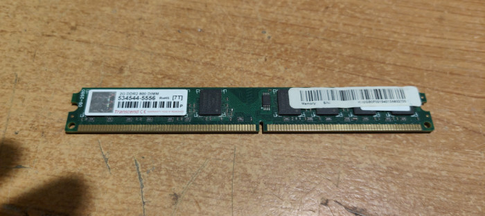 Ram PC Transcend 2GB DDR2 800MHz
