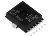 Power Switch High-Side 3.7A 2-Channel SMD BSOP12