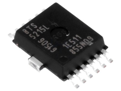 Power switch high-side 3,7A 2 canale foto