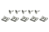 Cleme, clipsuri fixare Audi 100 (C4), A4 (B5/B6), A4 (B7), A6 (C5/C6), A8 (D3); Skoda Superb (3u4); VW Passat (B5 3b/3b Gp); scut motor, cutie viteze