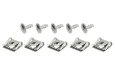 Cleme, clipsuri fixare Audi 100 (C4), A4 (B5/B6), A4 (B7), A6 (C5/C6), A8 (D3); Skoda Superb (3u4); VW Passat (B5 3b/3b Gp); scut motor, cutie viteze