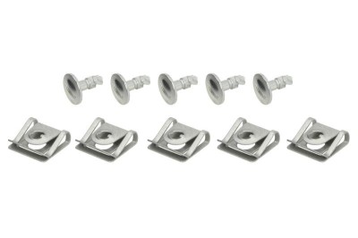 Cleme, clipsuri fixare Audi 100 (C4), A4 (B5/B6), A4 (B7), A6 (C5/C6), A8 (D3); Skoda Superb (3u4); VW Passat (B5 3b/3b Gp); scut motor, cutie viteze foto