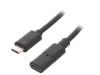 Cablu USB C la USB C 0.3m