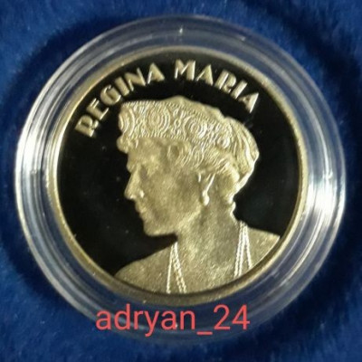 Set monede (in capsule) 50 bani BNR / UNC - Regele Ferdinand I și Regina Maria foto