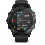 Folie Protectie Ecran Enkay pentru Garmin Fenix 6 / 6 Pro / 6 Sapphire, 9H, 2.15D, Plastic, 2 bucati