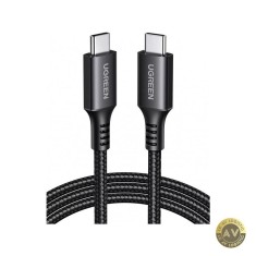 Cablu Date si Incarcare USB-C - USB-C UGREEN US567 60W 2m Gri