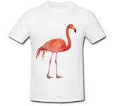 Cumpara ieftin Tricou &quot; Pasarea Flamingo &quot;