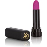 Vibrator Ruj Mov Calex Hide&amp;Play Justforme, 8 Viteze, Silicon ABS, Impermeabil, Jucarie Sexuala Adulti, Discret