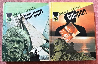 Tai-Pan 2 Volume. Editura Meridiane, 1991(editie cartonata) - James Clavell foto