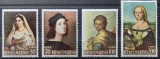 BC637, San Marino 1963, serie picturi Rafael