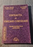 Contractul de vanzare cumparare teorie practica judiciara Radu Motica