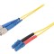 Patch cord fibră optică FC/UPC-LC/UPC 2m 9/125um